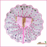 Blended Thread Sitara Work Baby Pink Poshak